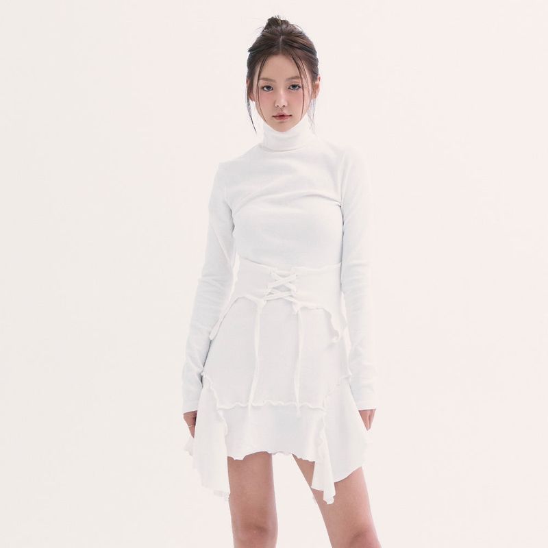 b able two(ビーエイブルトゥー)の「Ophelia DRESS WHITE(Dresses)」