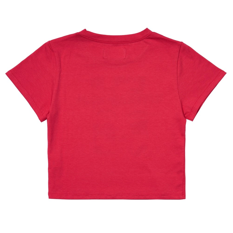 'MISTY MEMORY' CROP TOP_MAGENTA