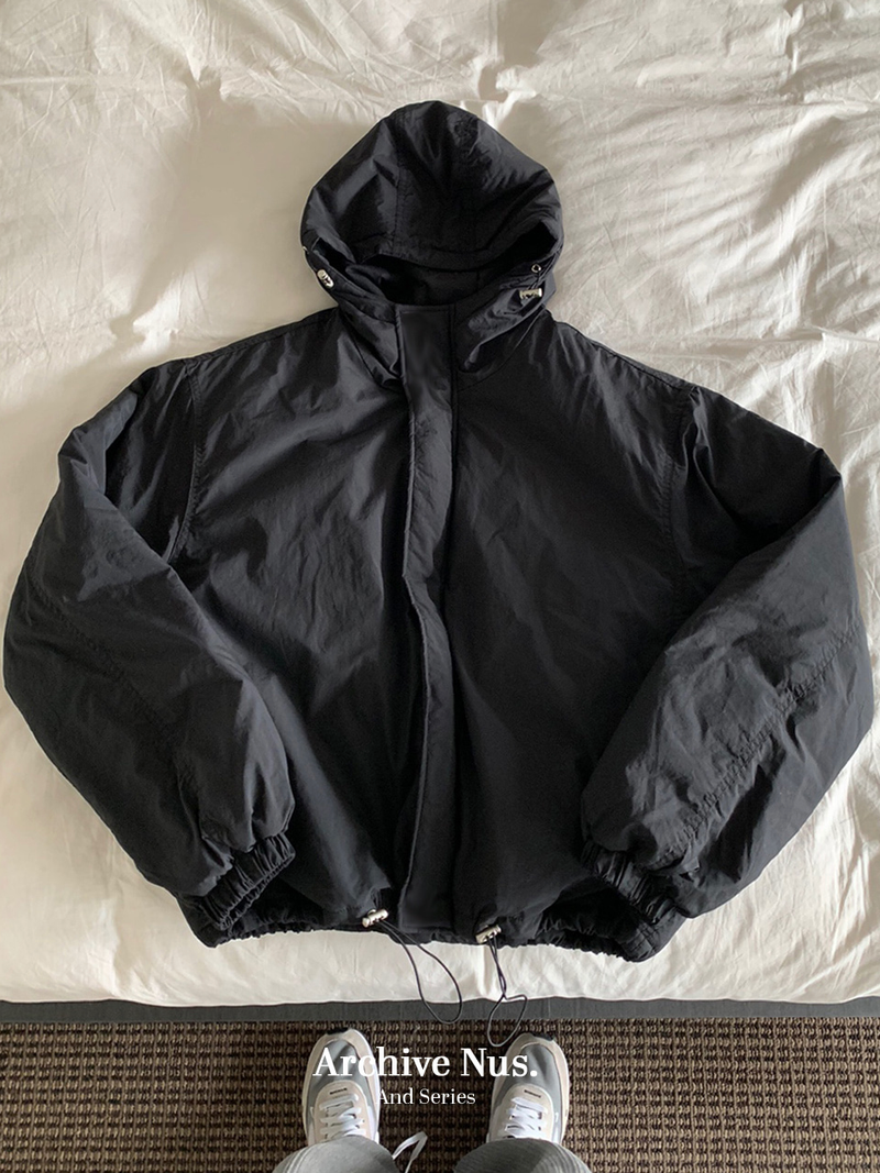 Nus. Hood padding (Black)