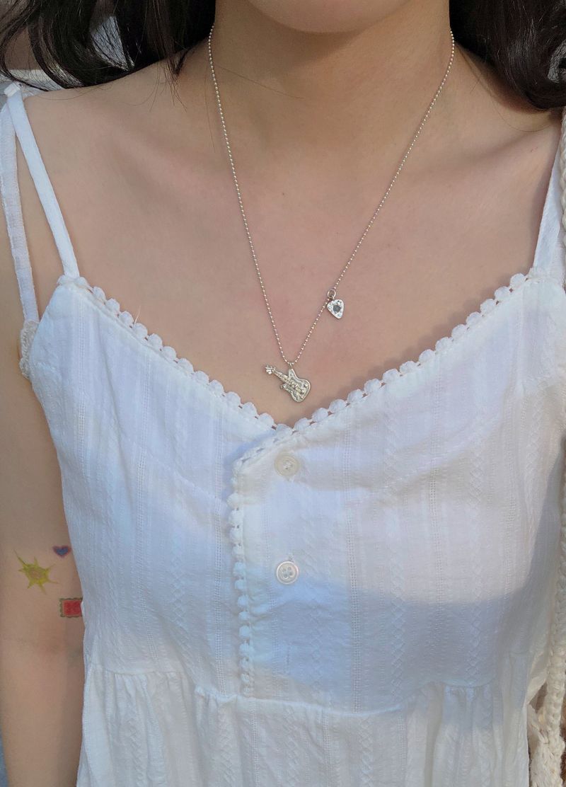 【MADE】 My guitar Necklace - Basic