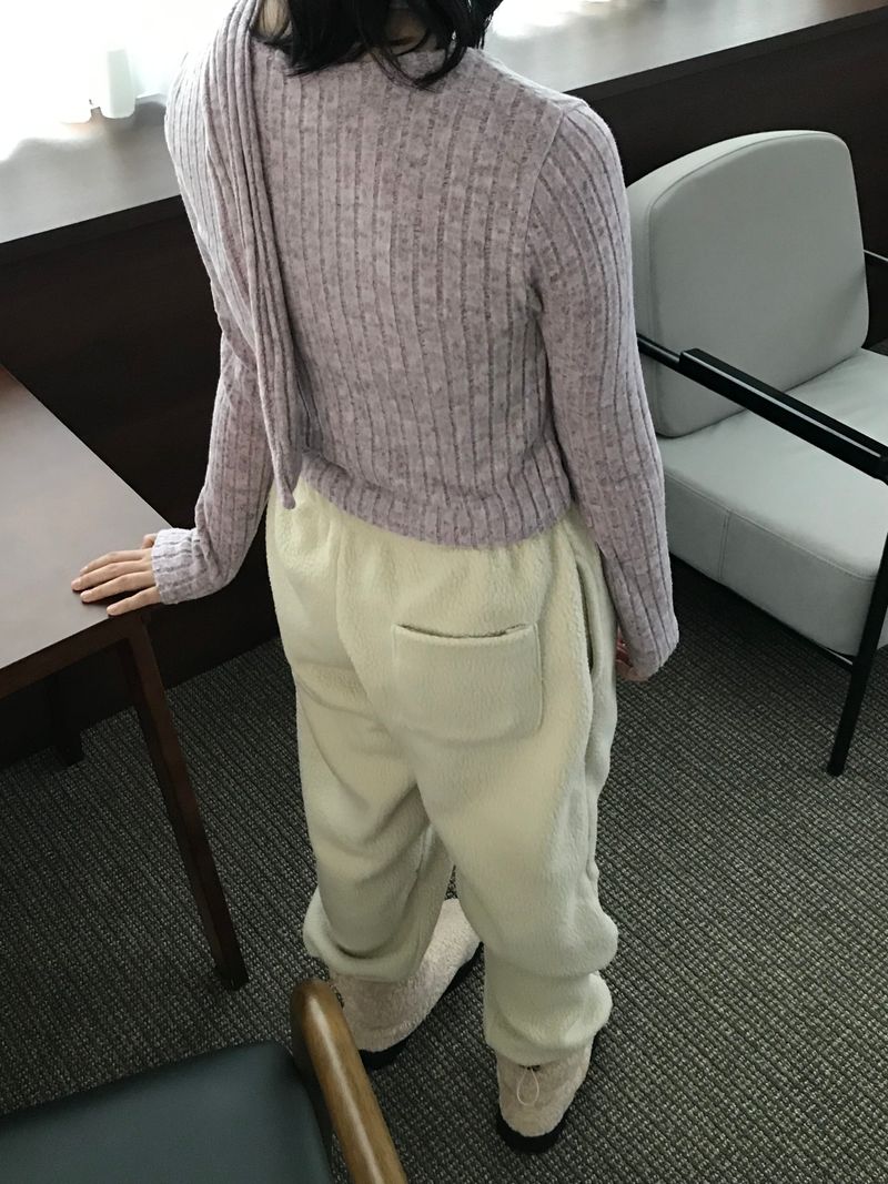 Cheery jogger pants