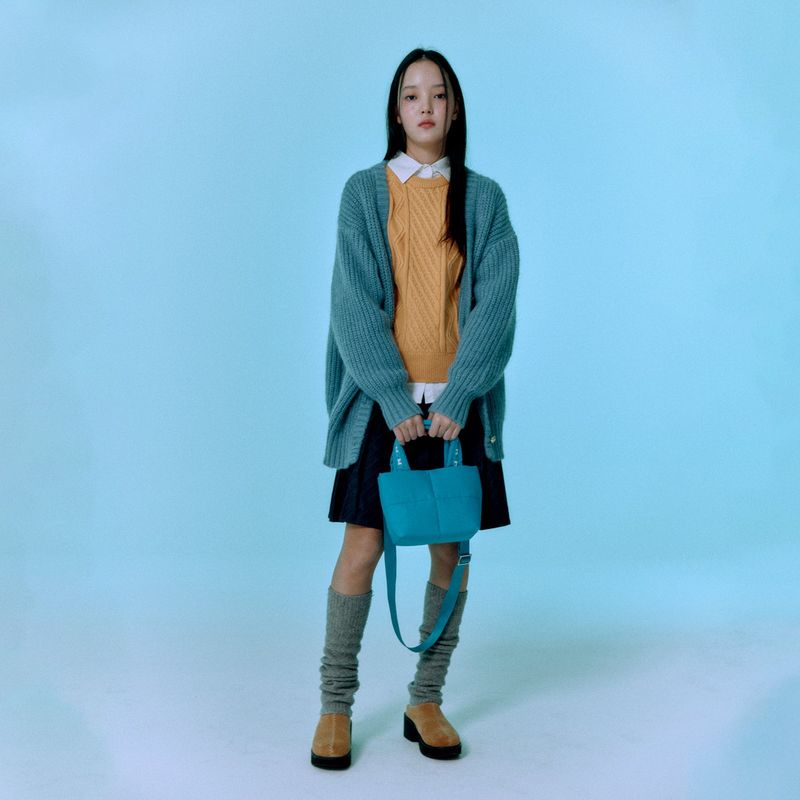MAISON246(メゾン246)の「POPO CROSS BAG BLUE(Bags)」