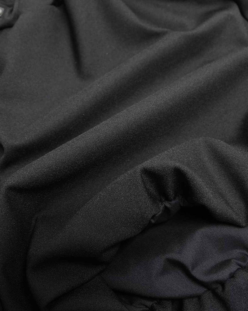 Balloon Mini Shorts Black