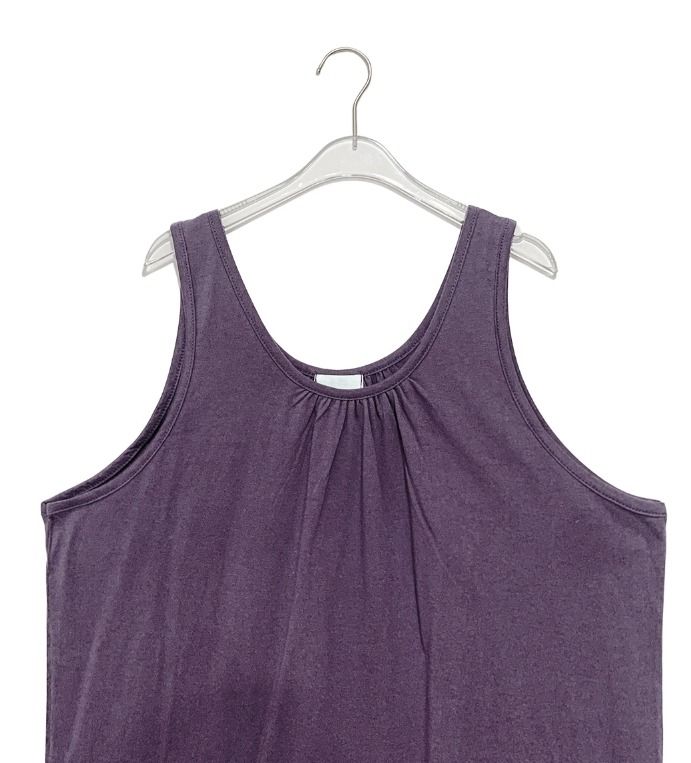 Una Layered Shirring Long Sleeveless