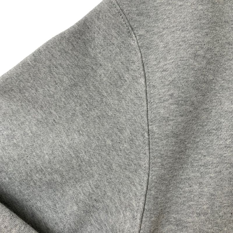 BURNING CAR HOODIE GRAY