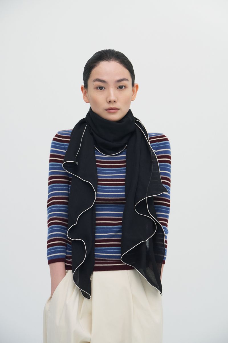 Borderline scarf_5colors