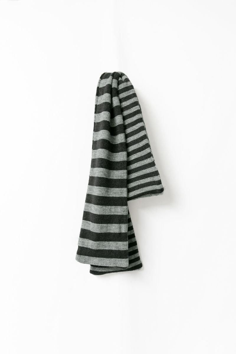 two stripe muffler(3colors)