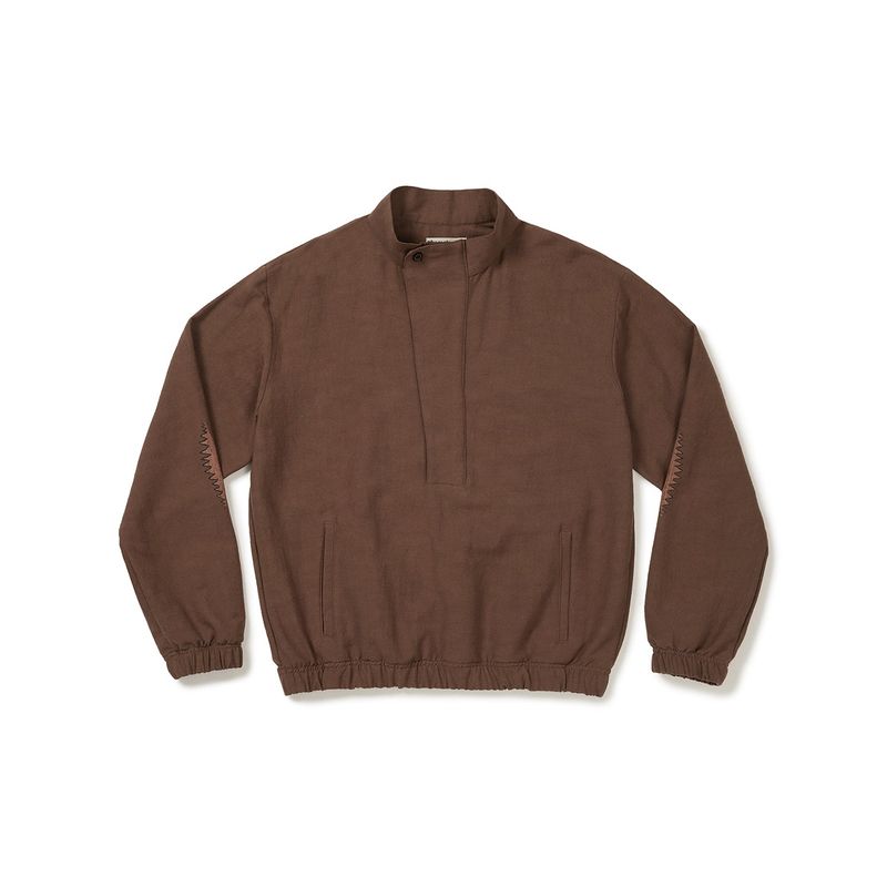 karactor(カラクター)の「Pullover work shirt / Brick(Jackets/Outerwear)」
