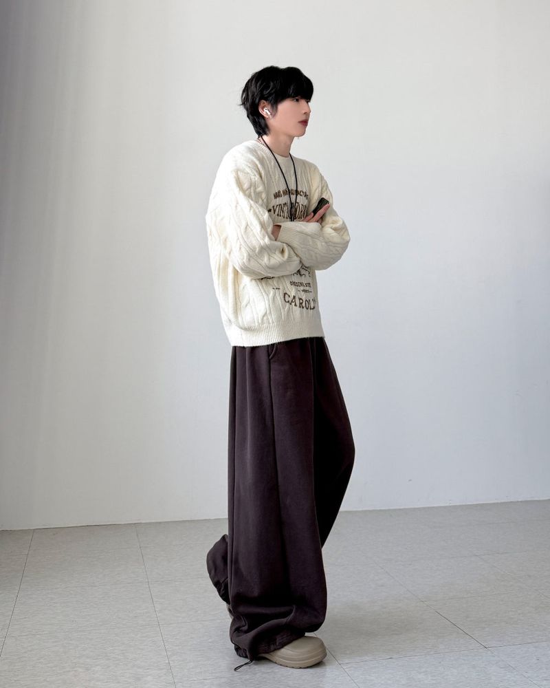 Auden Vintage Cable Knit