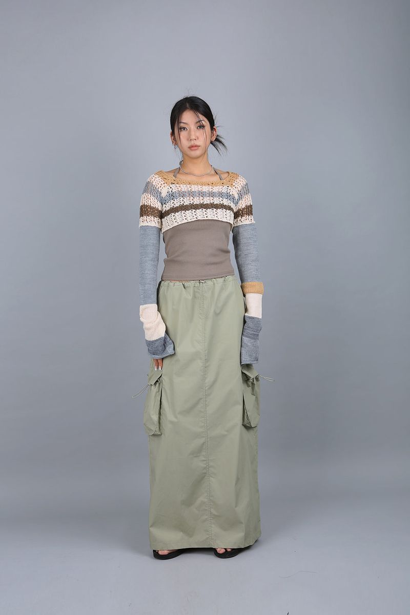 NAS PARACHUTE MAXY SKIRTS