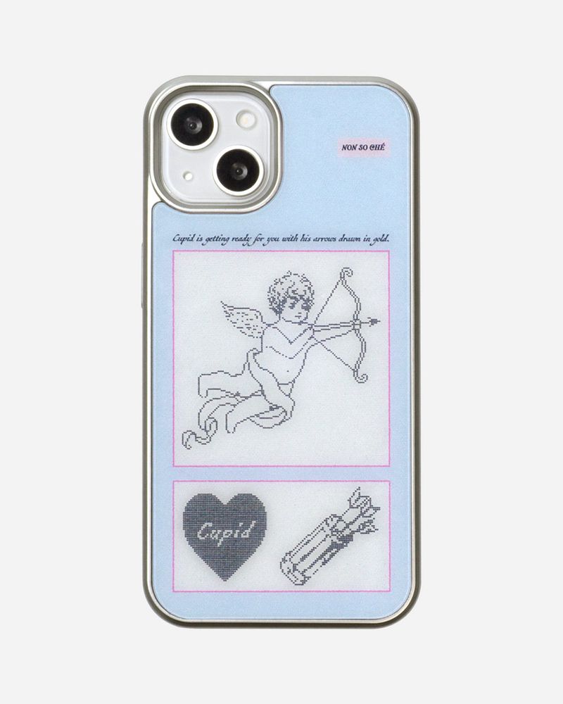 NON SO CHÉ（ノンソケ）の「[MADE] [PHONE CASE] キューピッド (ブルー)（スマホグッズ/小物）」
