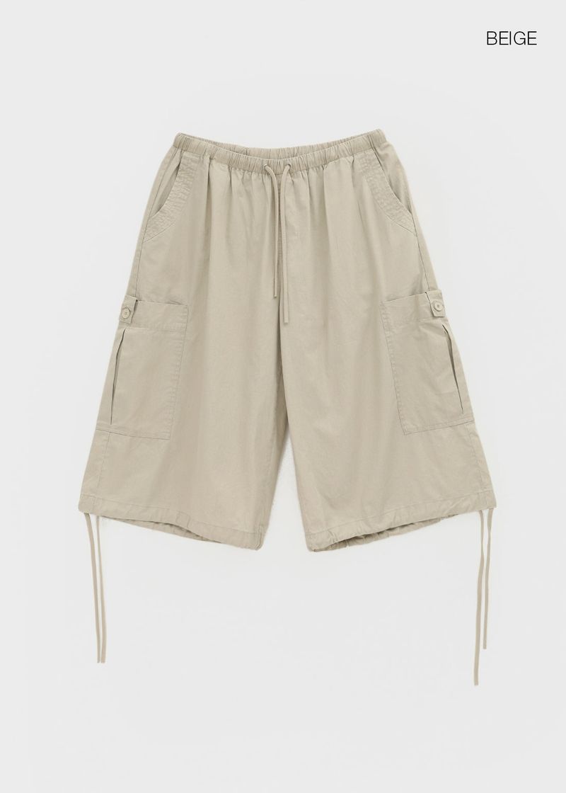 [MADE] Pico Cotton Cargo Bermuda Pants