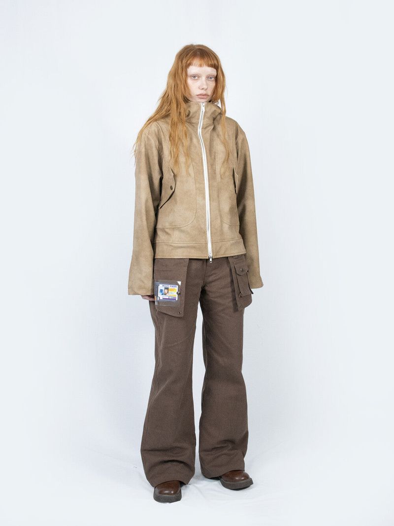 Multipass Cargo Pants (Brown)