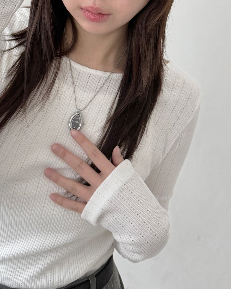 Deep Night Watch Necklace