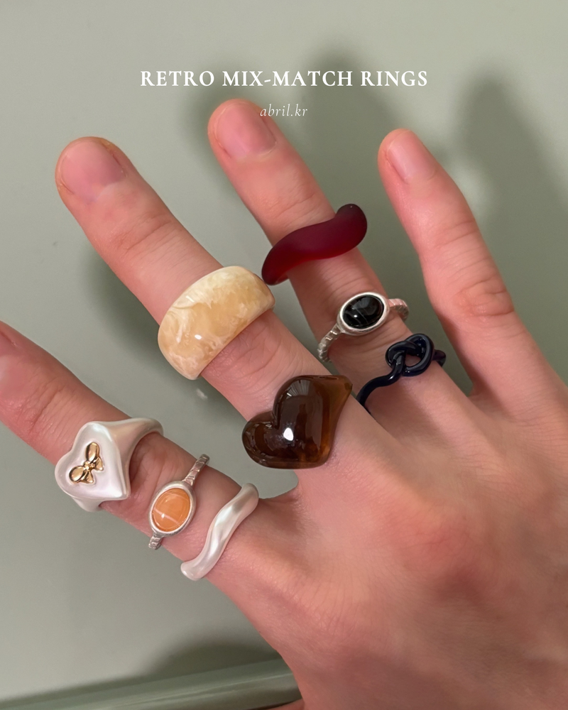 Jelly Ring (4 color)