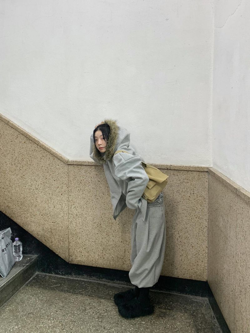  D-RING BALLOON SWEATPANTS