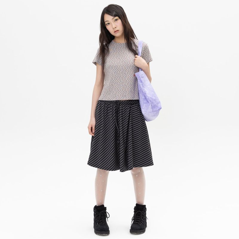 Twister Star Tote Bag - Purple