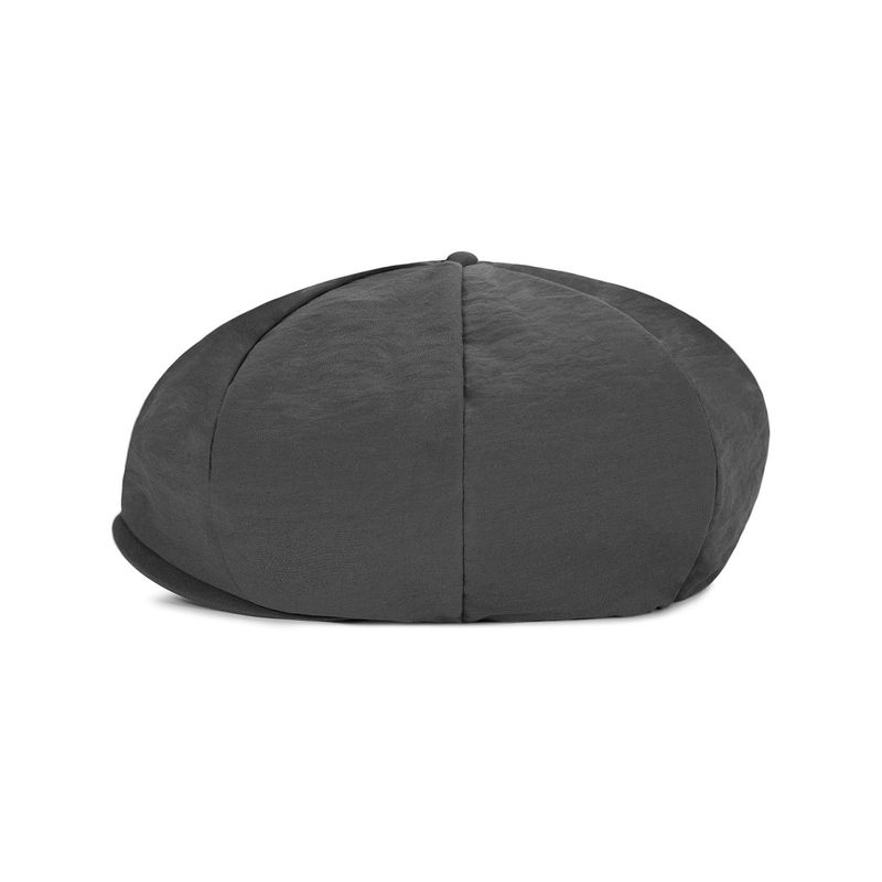 VA Curved Logo Easy Fit Newsboy Cap / Gray