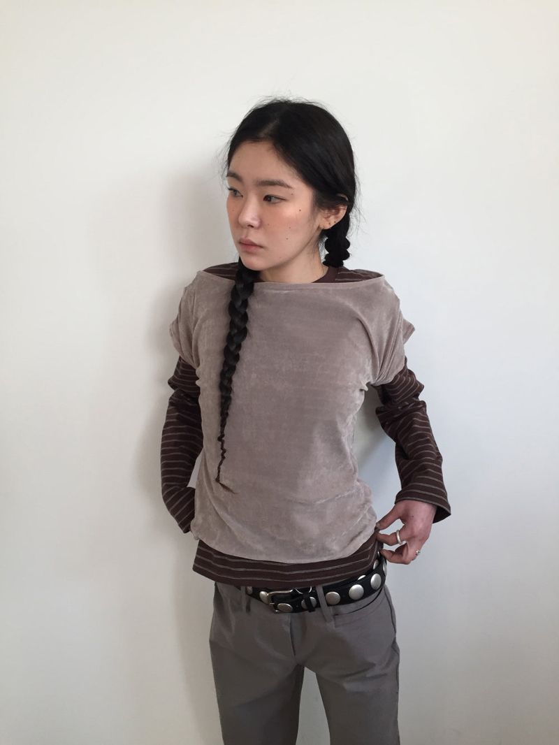 Bolio Studded Belt (1color)