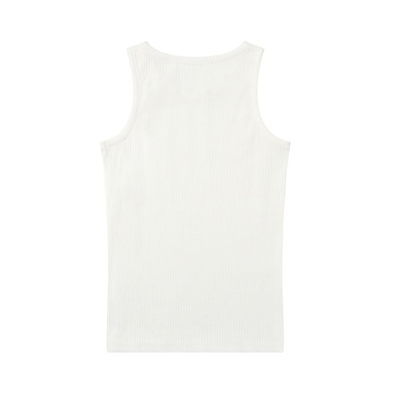 Ake Studded Sleeveless White [WOMEN]