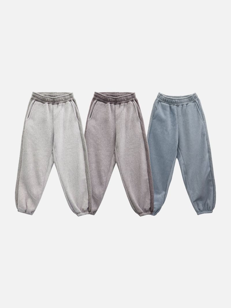 [SET] Fluffy Winter Fleece Pants (3c)