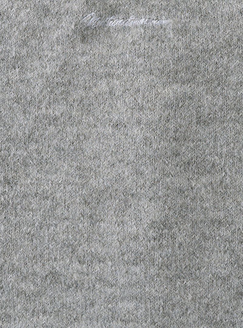 Merin alpaca cardigan_gray
