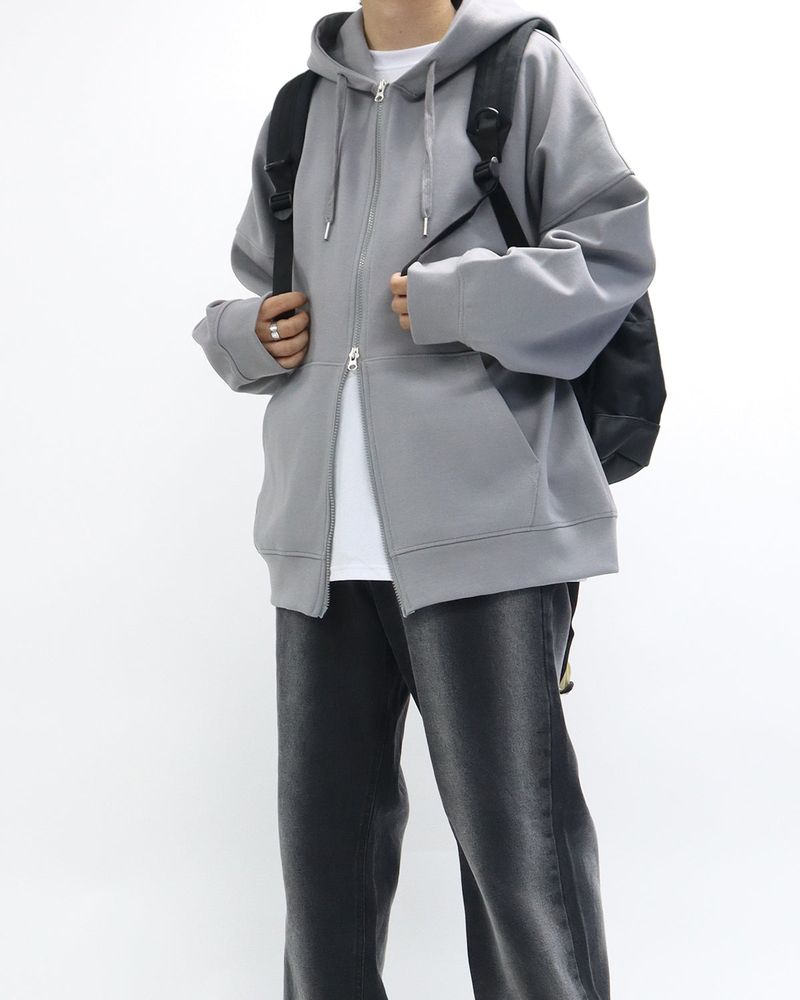 PANATIQUE（パナティーク）の「Anthony Day Hood Zip-up_5color（Tops）」