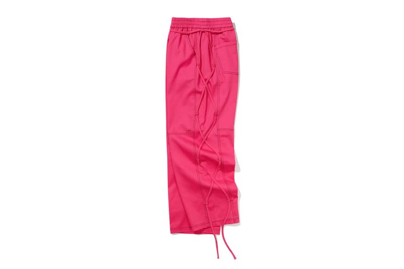 SIDE STRING PANTS_PINK