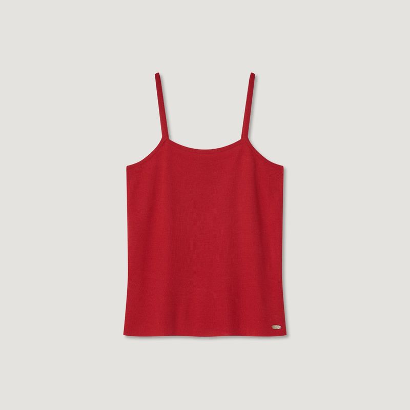 Essential Linen Knit Sleeveless Top