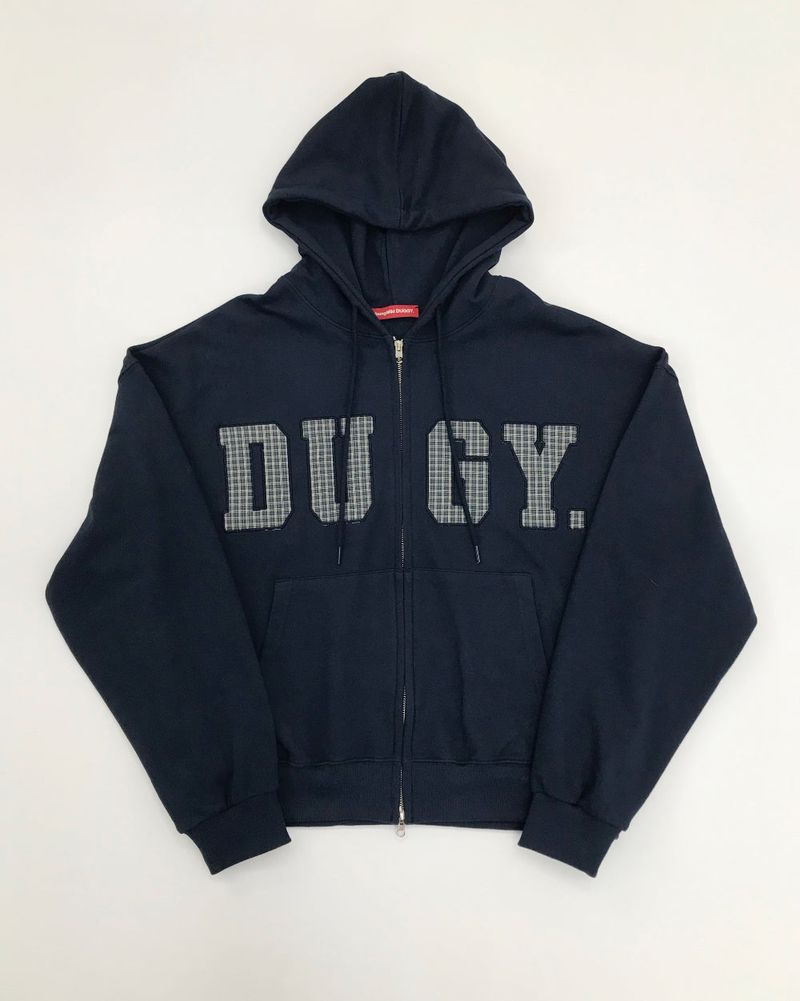 YWD DUGY HOODIE ZIP-UP