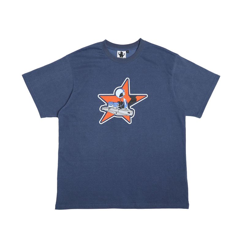 MNMPAIR(ミニマルペア)の「DJ ALIEN T-SHIRTS(Tops)」