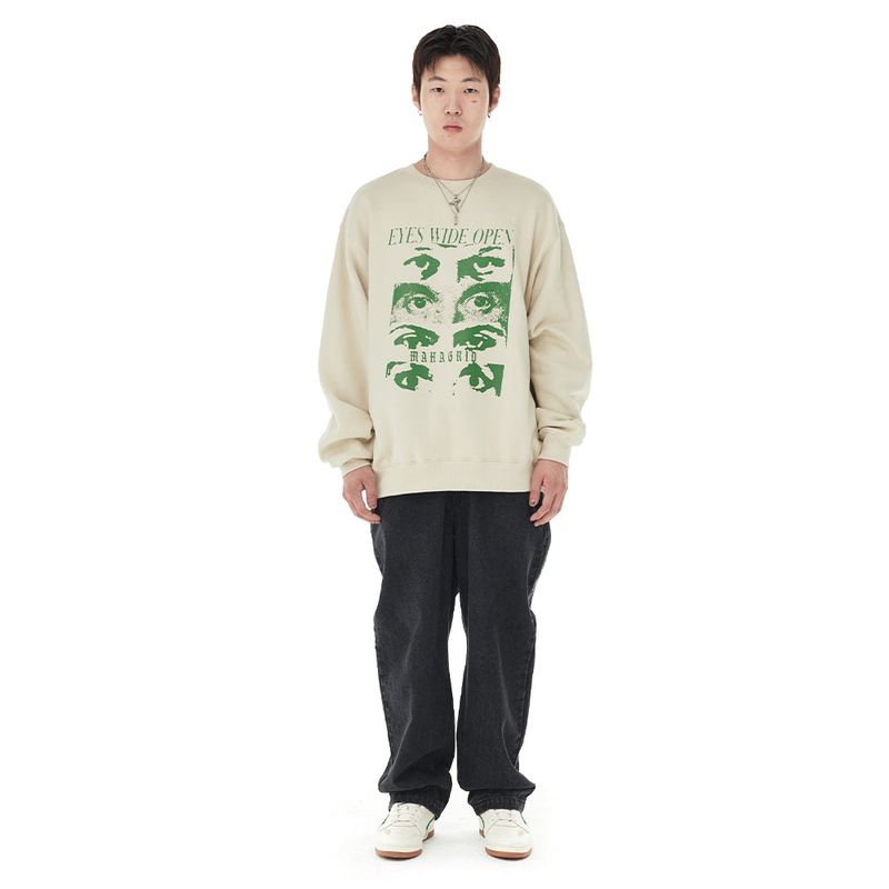 EYES OPEN SWEATSHIRT