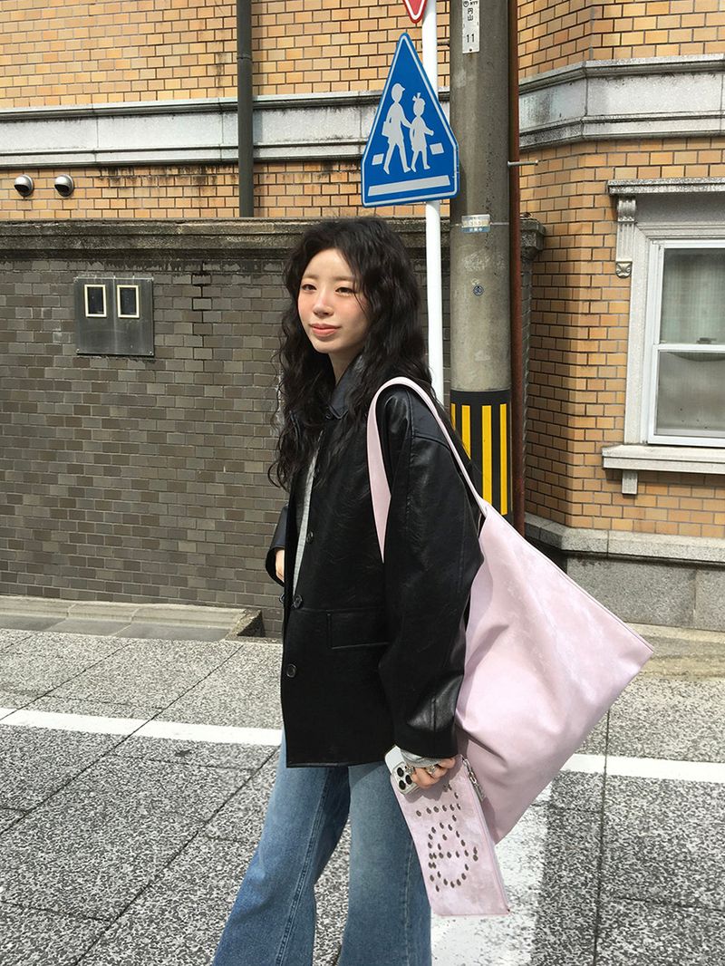 [MADE] ENTRY LEATHER JACKET