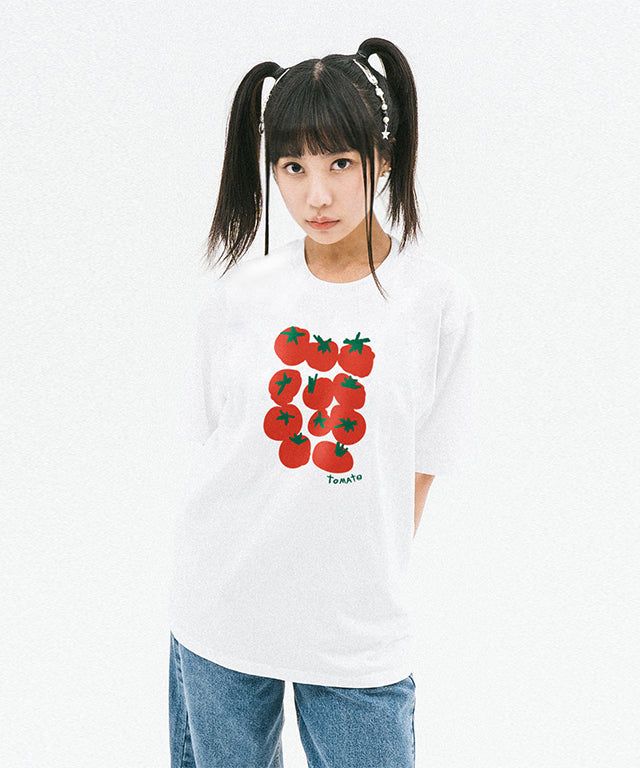 Tomato Pack T-shirts - 5COLOR