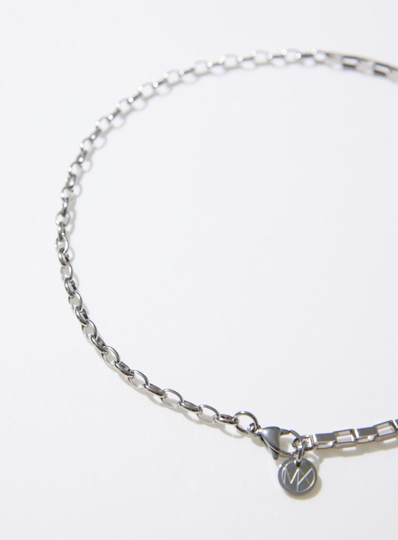 MN021 STAINLESS STEEL NECKLACE