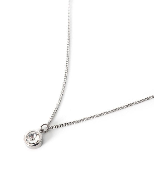 Bien Cubic Chain Necklace