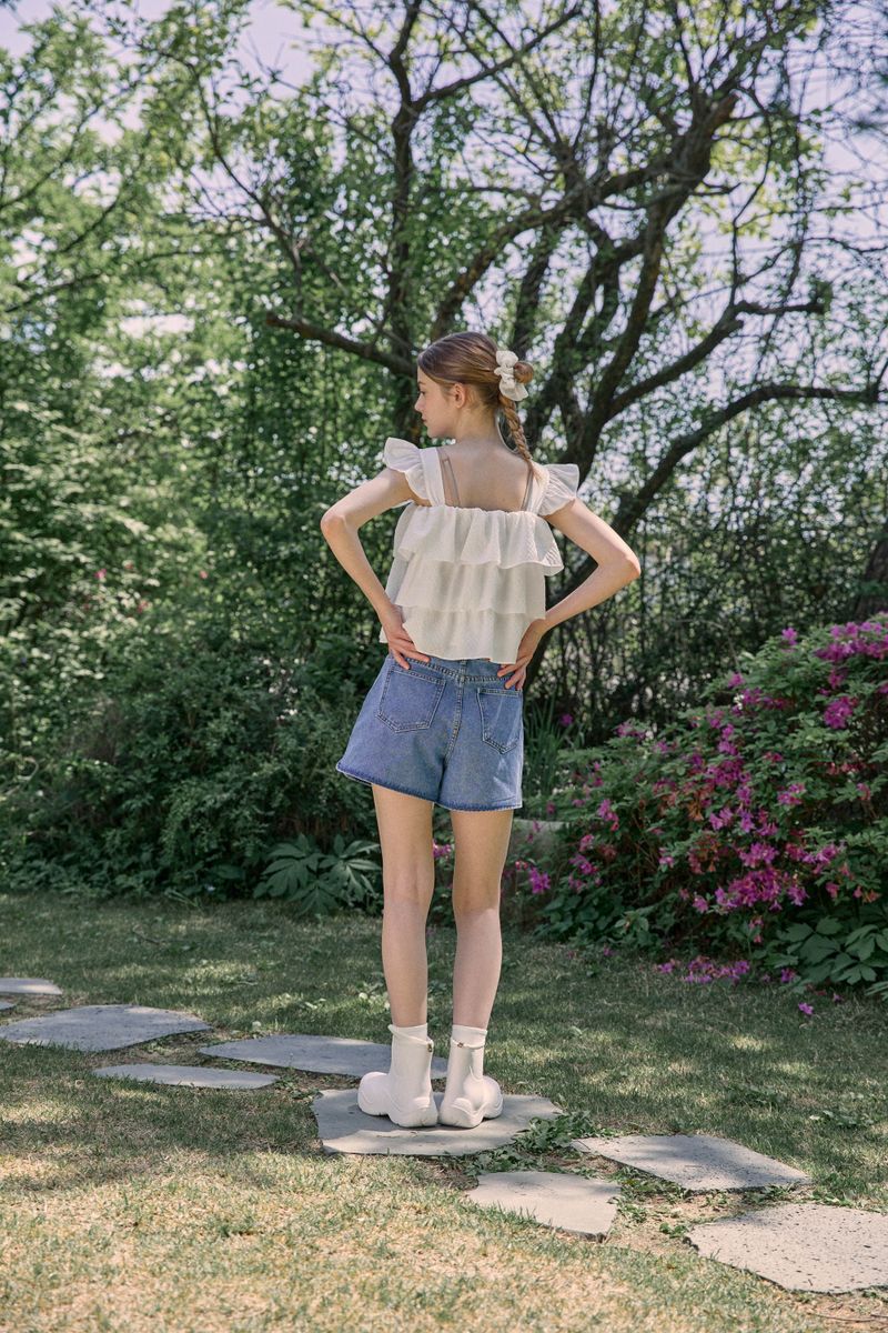 ROSE'S FARM HALF PANTS (2 COLORS)