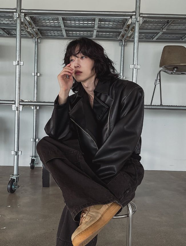 Lugano Crop Rider Jacket