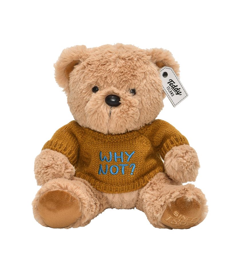 Message Teddybear [YELLOW]