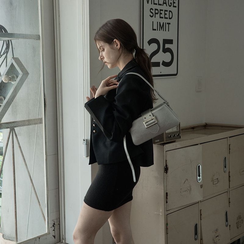 JOLLY(ジョリー)の「WITTY - SILVER(Bags)」