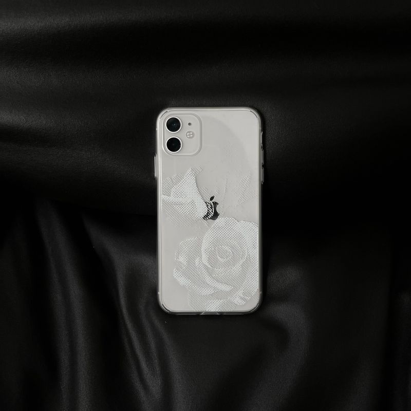 Halftone Case_Rose