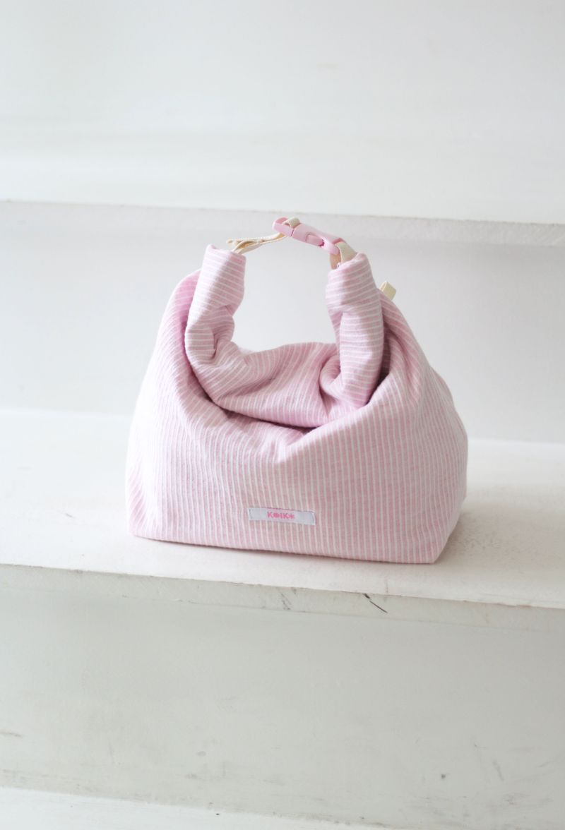 cozy lunch bag - pink