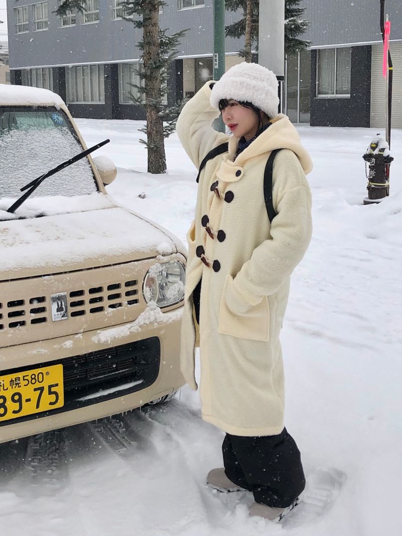 Dear coat