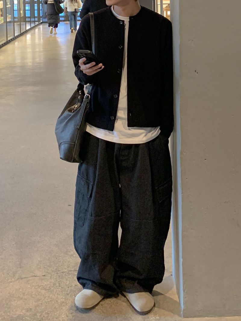 End Heavy Drill Cargo Pants