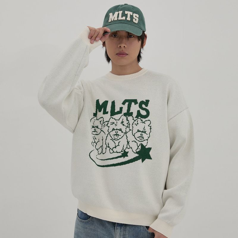 MLTS Line Graphic Knit