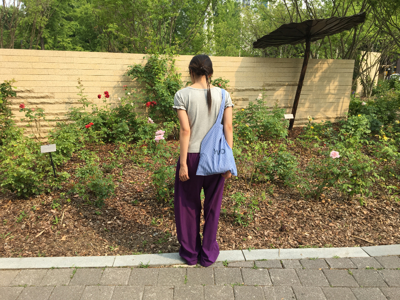 Park Wood String Pants (3color)