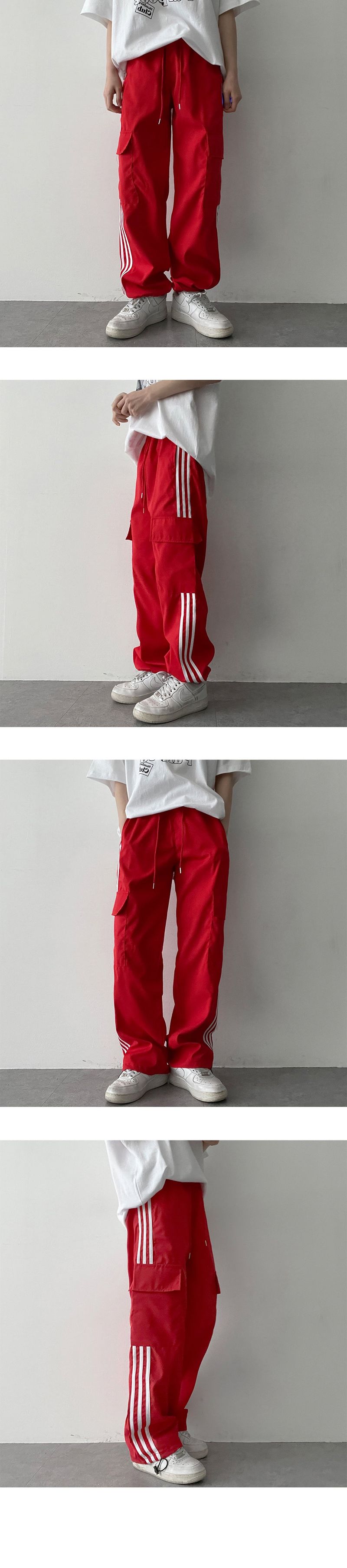 Comey Line Cargo Wide Pants