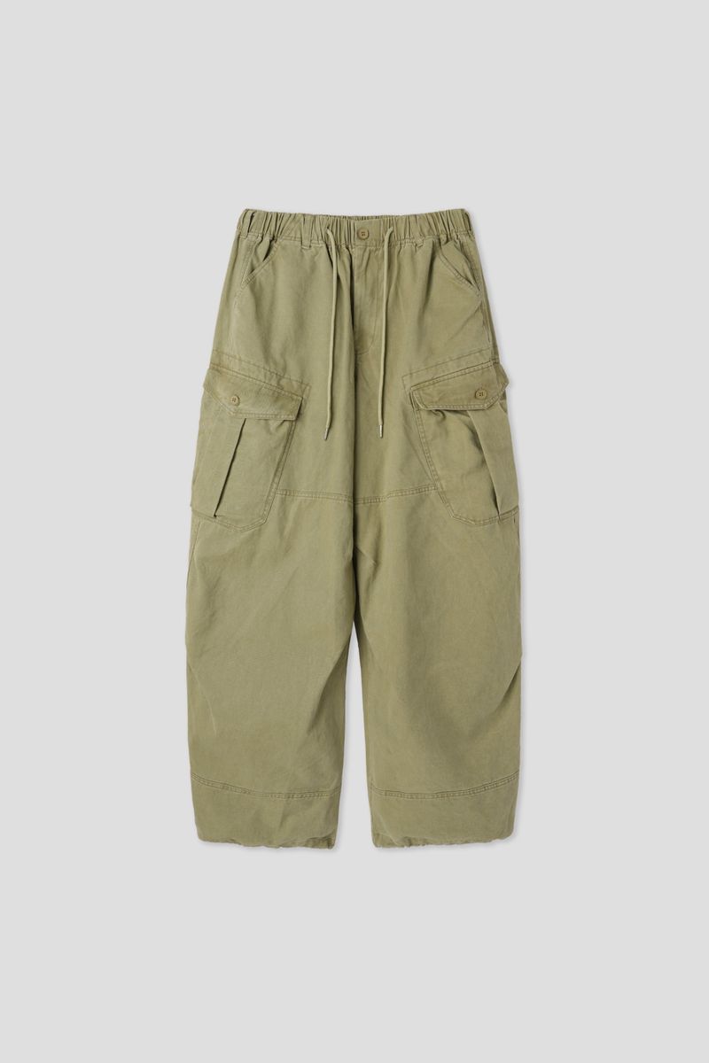 Toby Stone-Washed Cargo Pants (4 Colors)