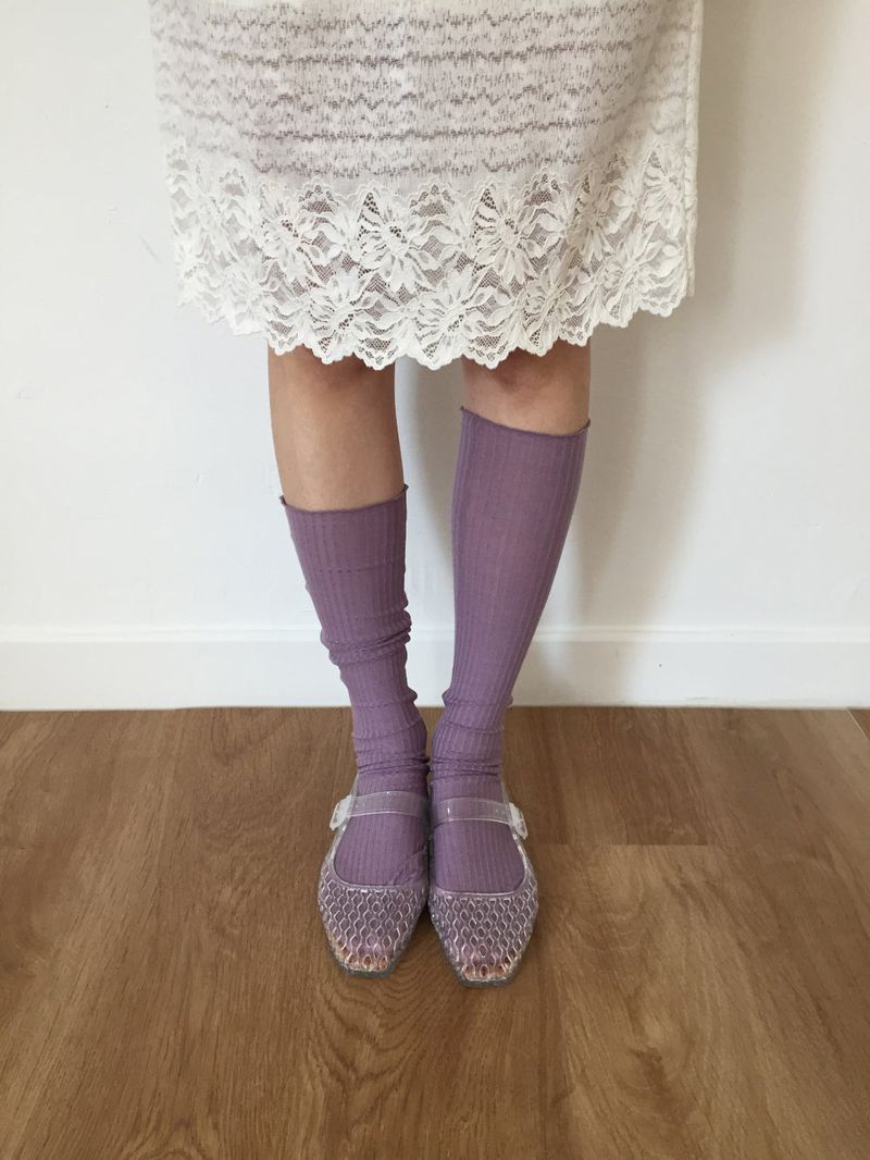 DUGGY（ダギー）の「Louisa Jelly Shoes (3color) （Shoes）」