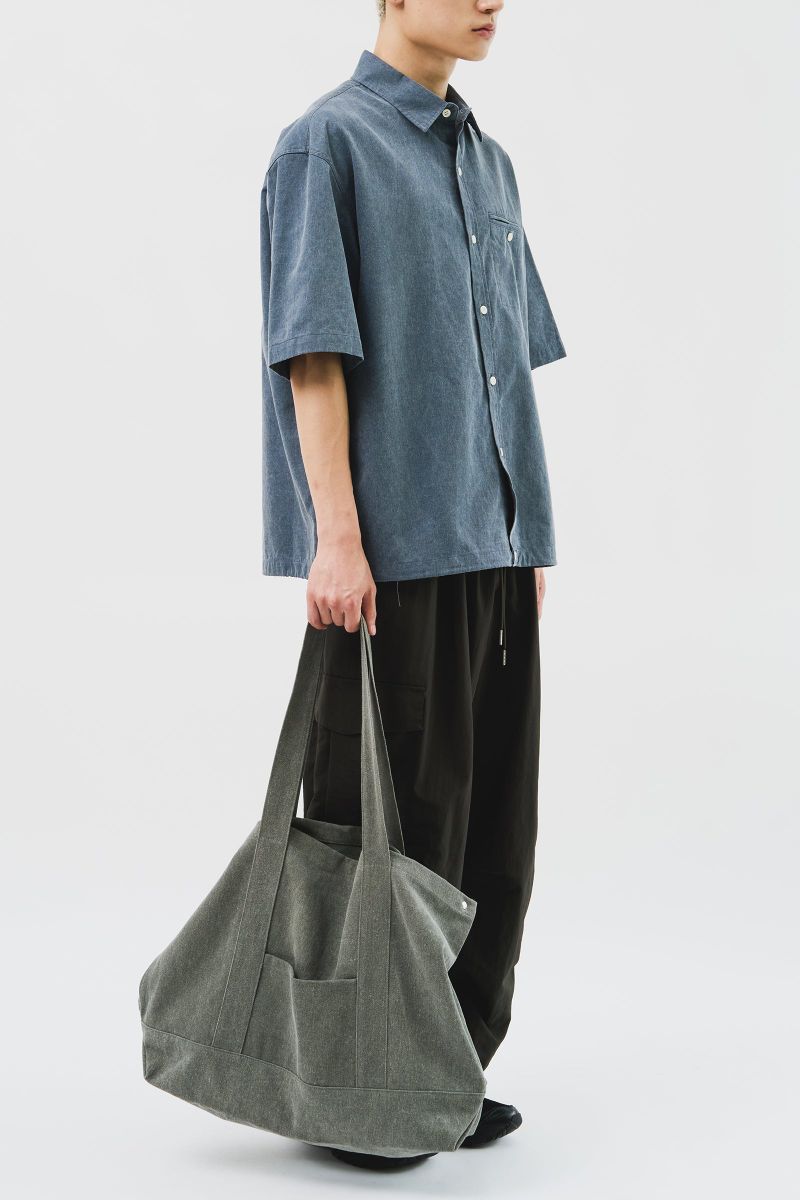 Stud Big Shoulder Bag (3color)
